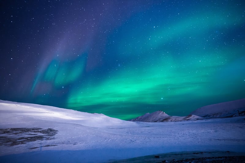 Aurora Borealis in Iceland