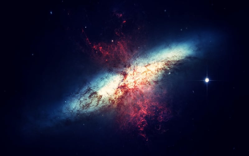 Galactic Wedding
